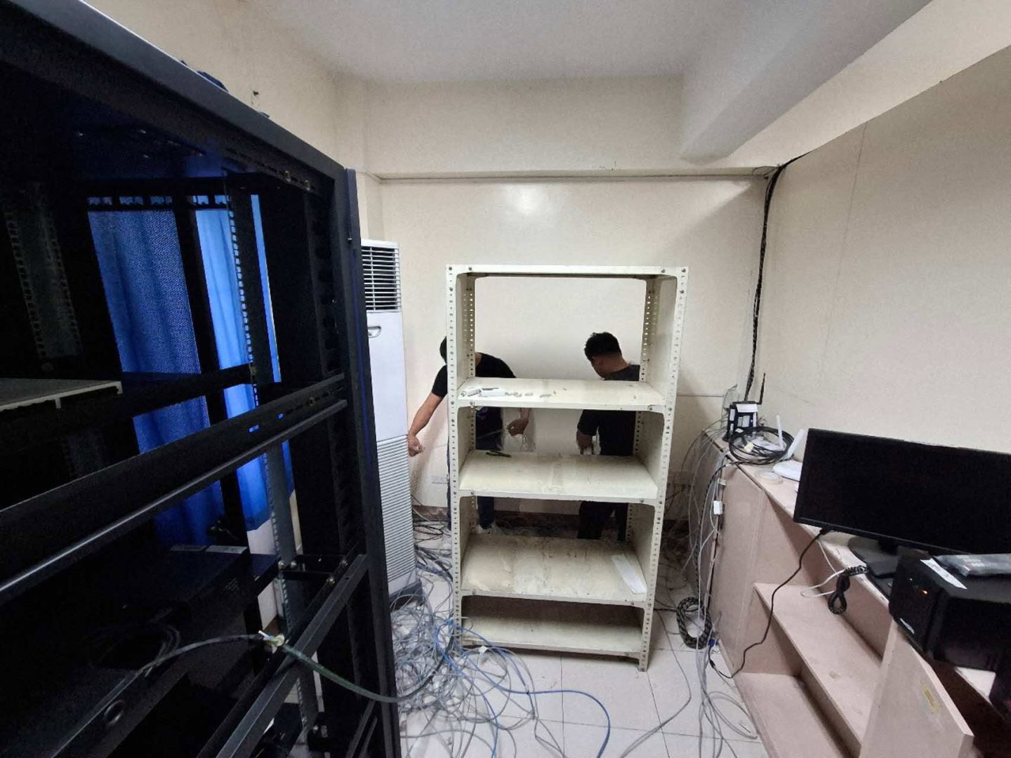 Data center rehabilitation: Bulacan campus