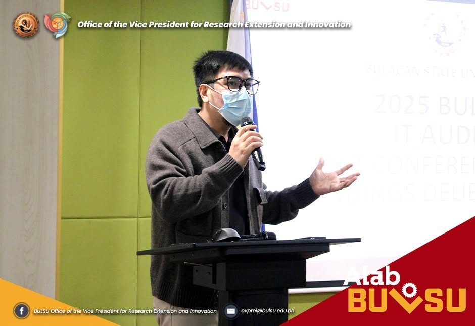 Lead auditor, 2025 IT Audit: Bulacan State University