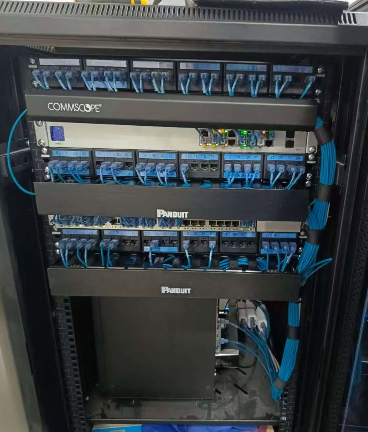 IT infrastructure for David's Salon head office expansion