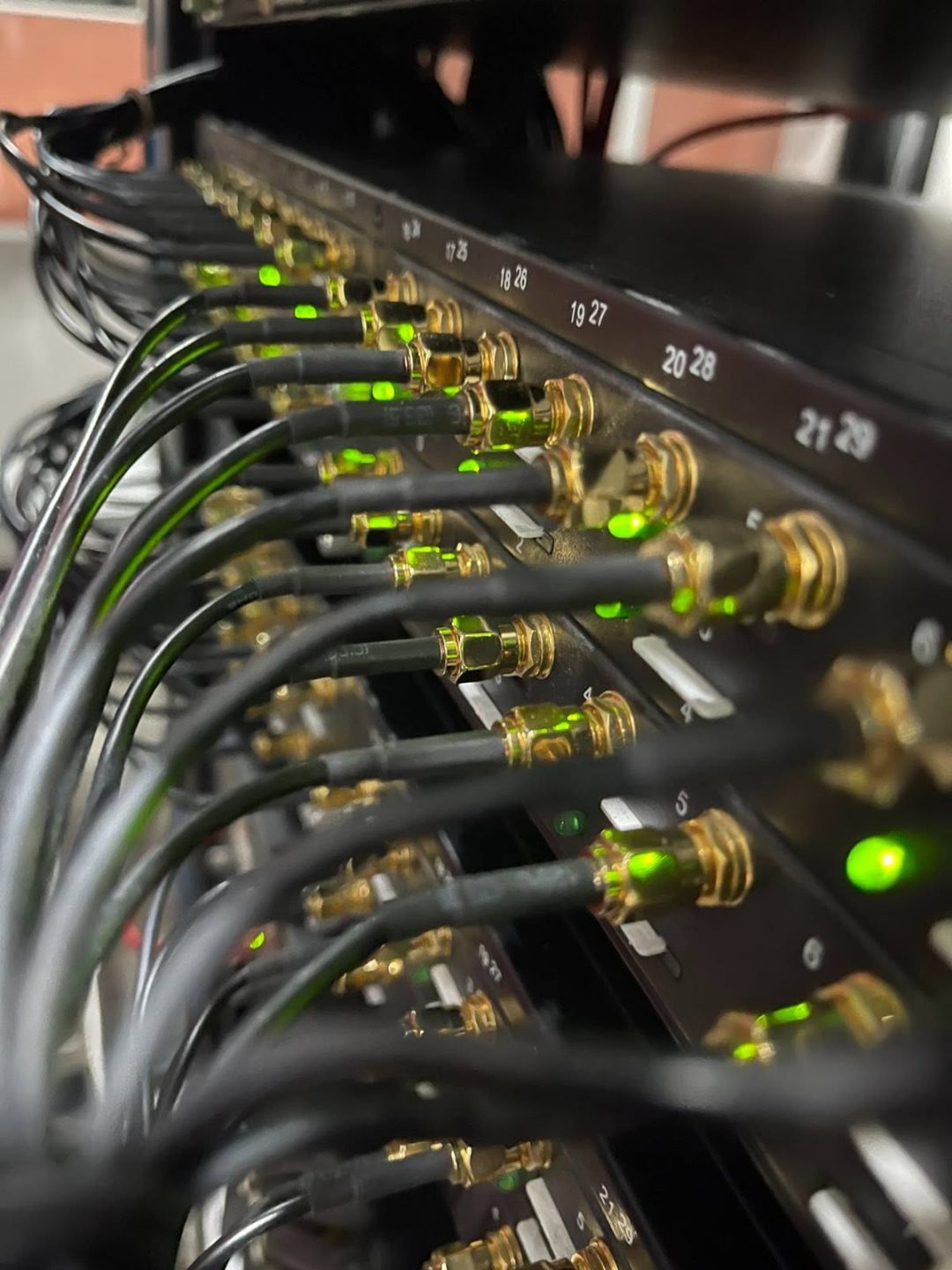 Massive GSM gateway: Pasig