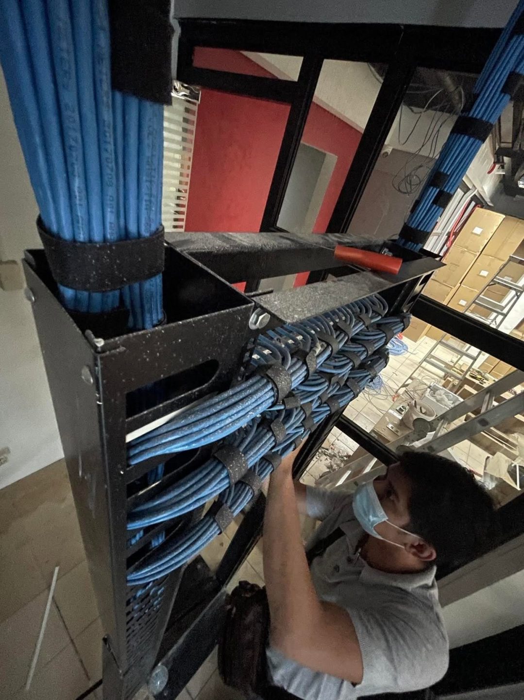 IT infrastructure build: POCARI offices and warehouses