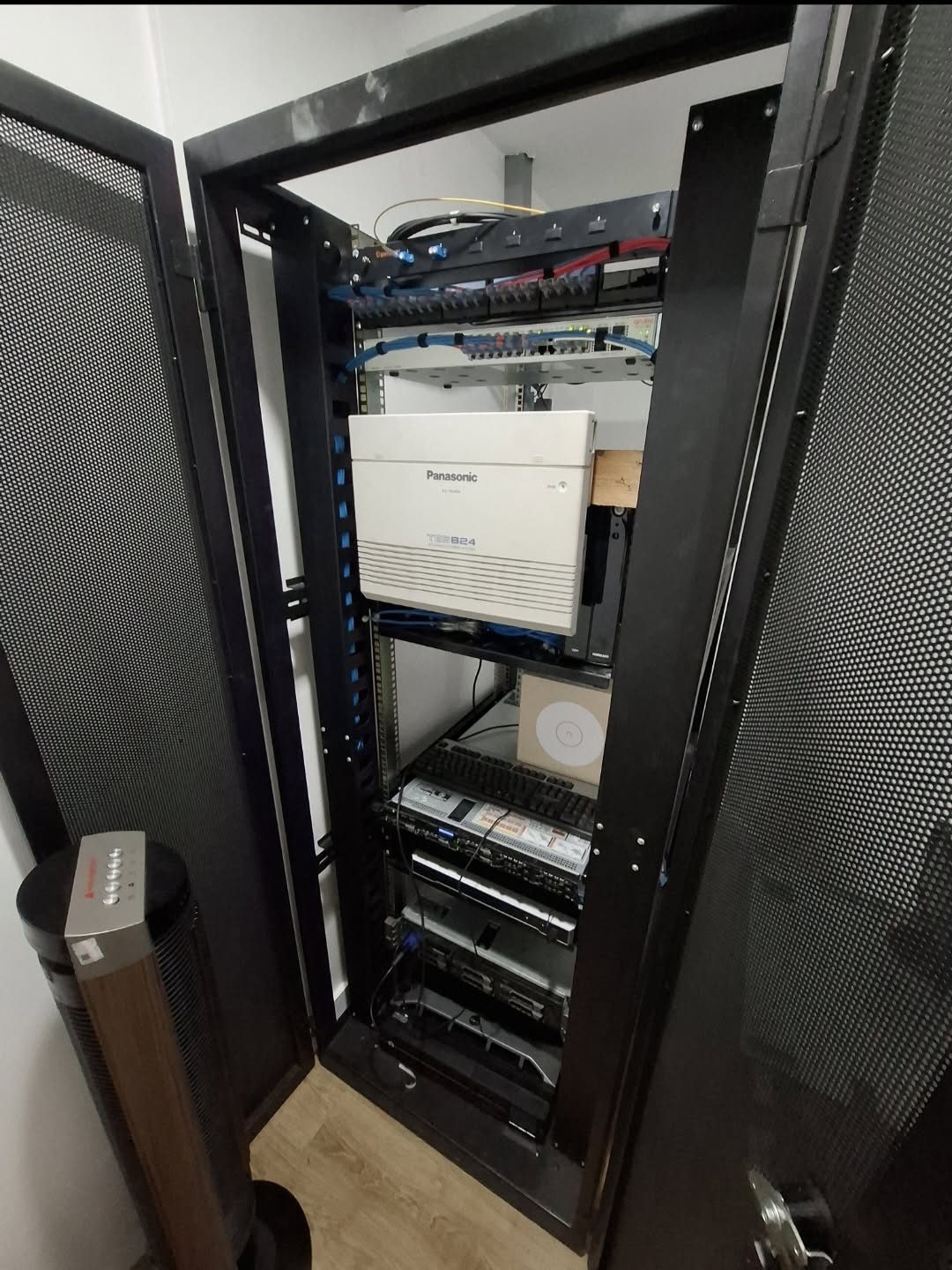 Full IT infrastructure build: Rema Tiptop Philippines Inc.