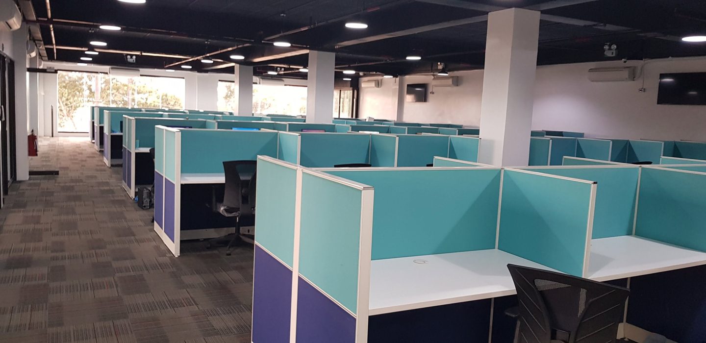Structured cabling for RJ Globus BPO