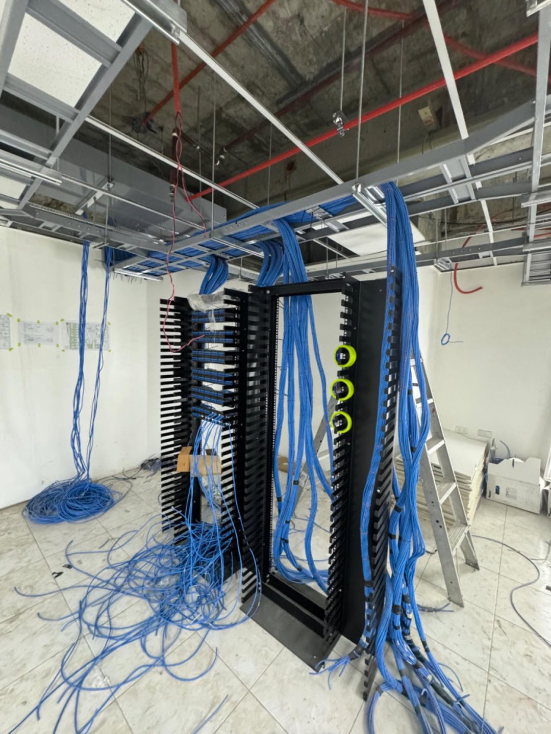 IT infrastructure build: Telan, Pasig